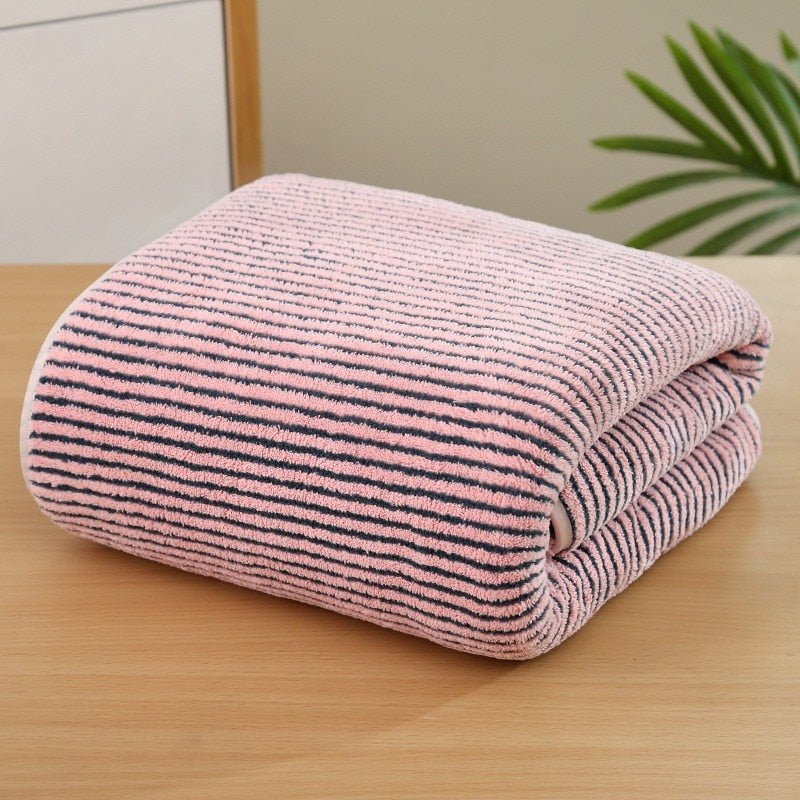 Soft Velvety Bath Towels - High Street Cottage