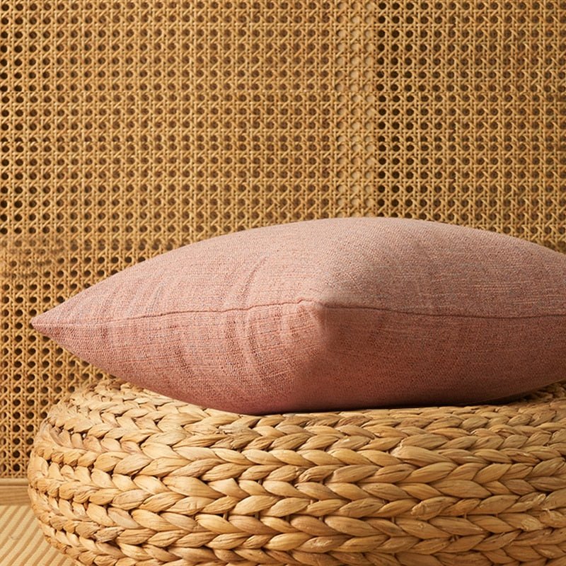 Solid Color Pillow Covers in 5 colors - High Street Cottage