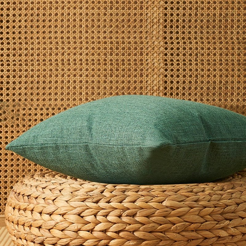 Solid Color Pillow Covers in 5 colors - High Street Cottage