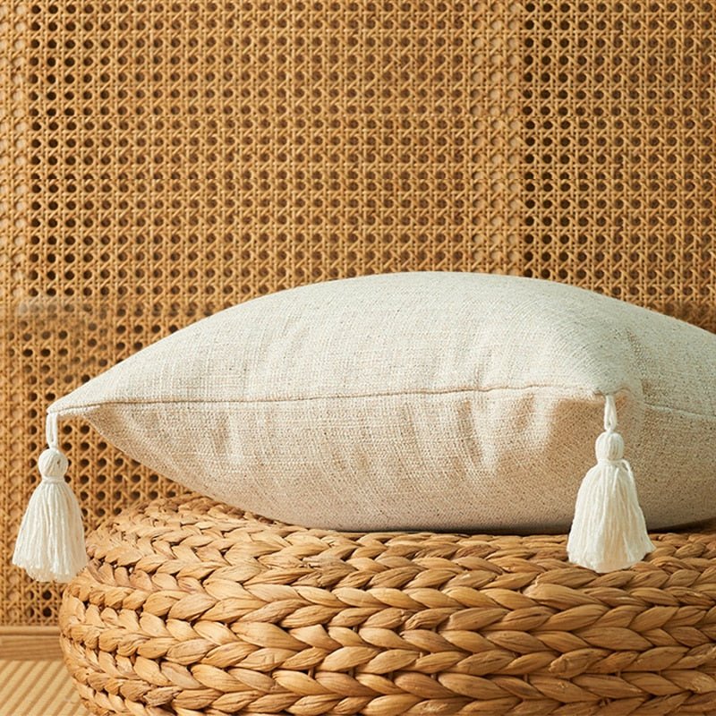 Solid Color Pillow Covers in 5 colors - High Street Cottage