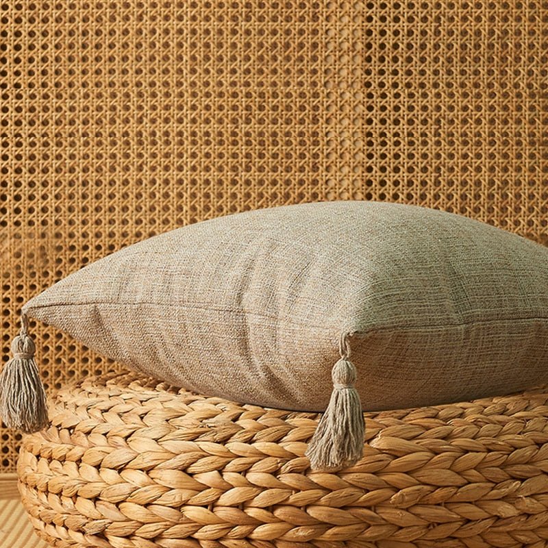 Solid Color Pillow Covers in 5 colors - High Street Cottage