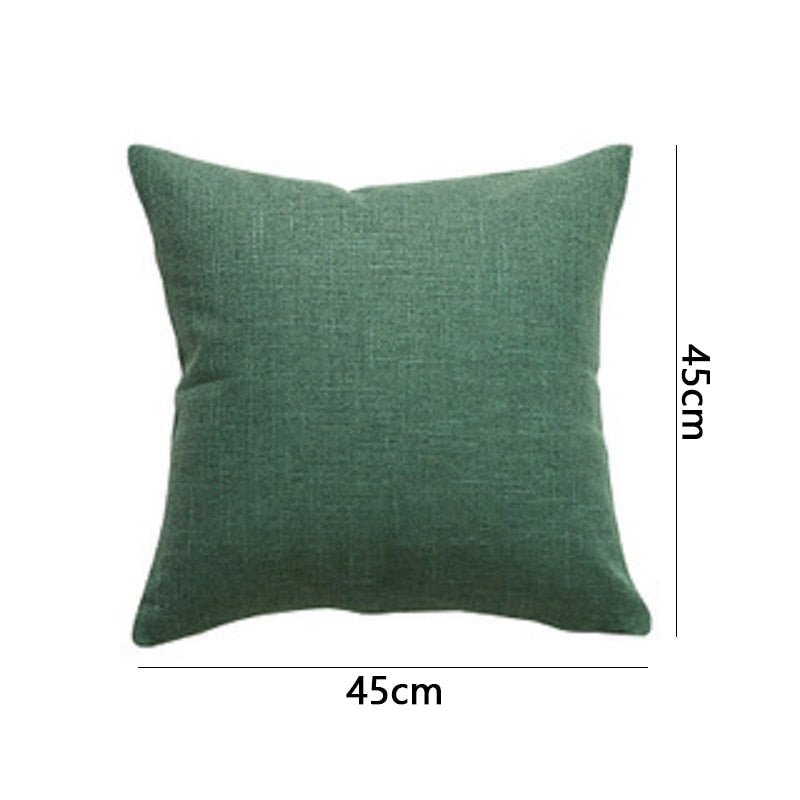 Solid Color Pillow Covers in 5 colors - High Street Cottage