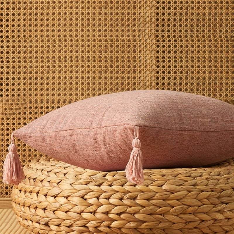 Solid Color Pillow Covers in 5 colors - High Street Cottage