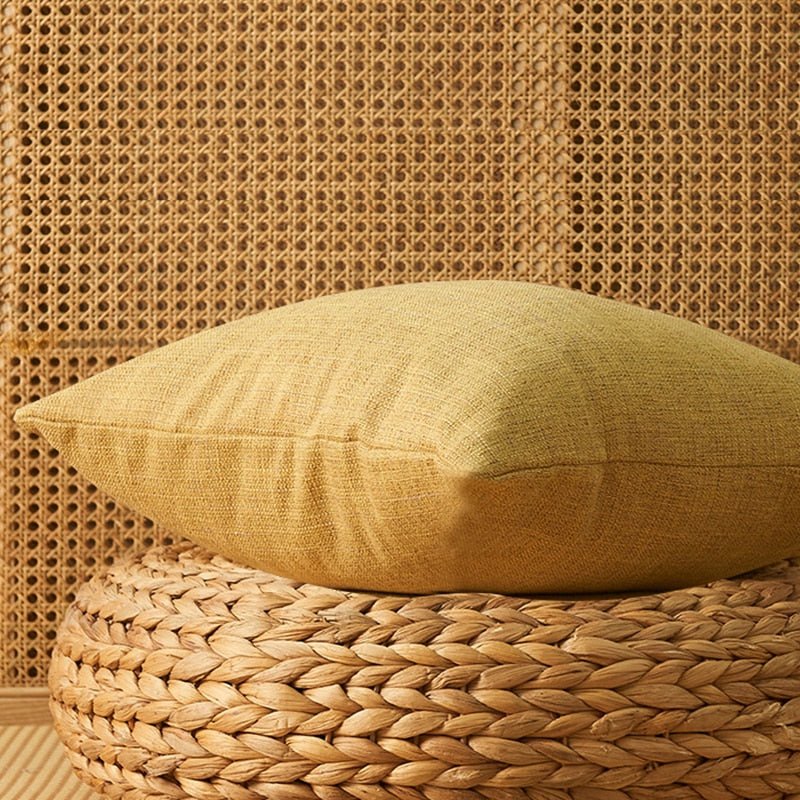 Solid Color Pillow Covers in 5 colors - High Street Cottage