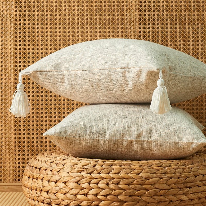 Solid Color Pillow Covers in 5 colors - High Street Cottage