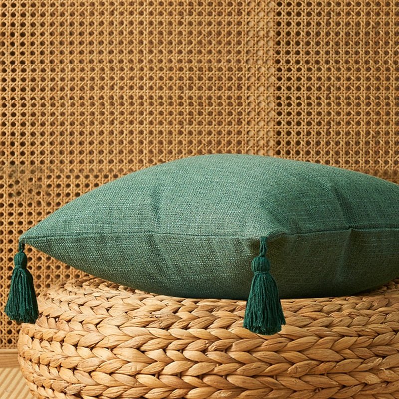 Solid Color Pillow Covers in 5 colors - High Street Cottage