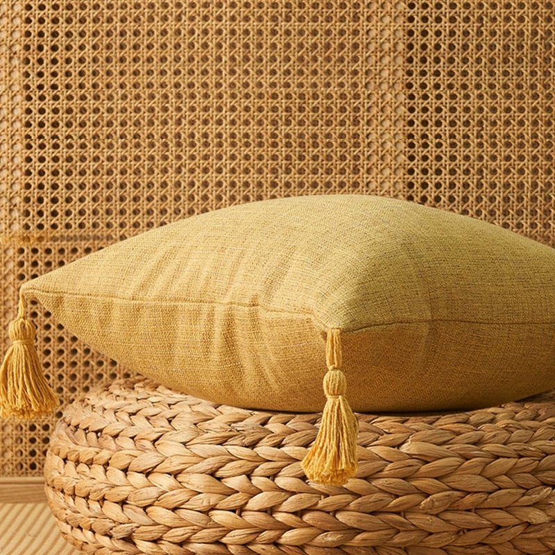 Solid Color Pillow Covers in 5 colors - High Street Cottage