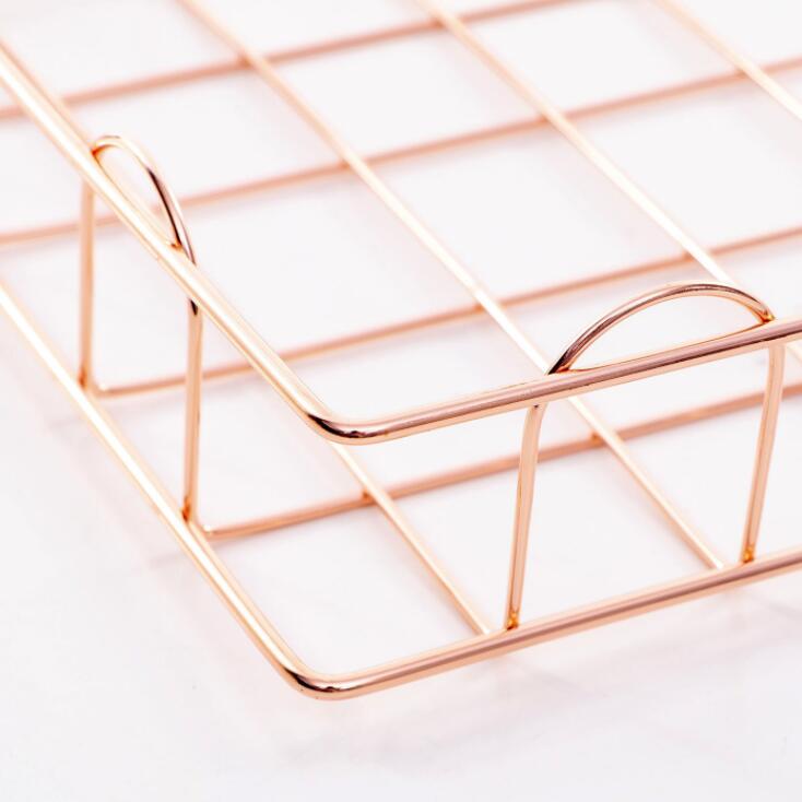 Stackable Wire Paper Tray/Office Rack - High Street Cottage