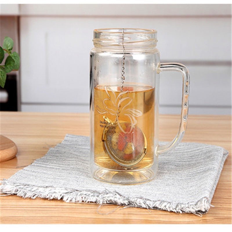 Stainless Steel Tea Infuser - High Street Cottage