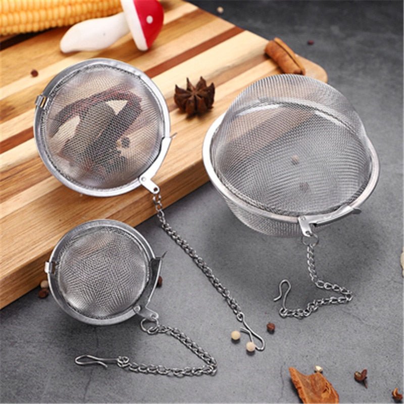 Stainless Steel Tea Infuser - High Street Cottage