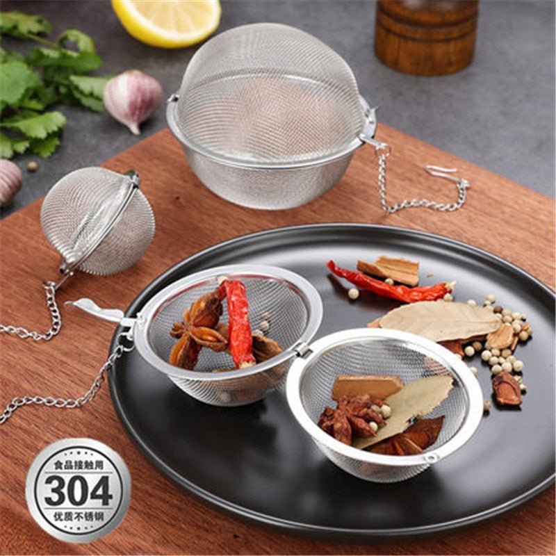 Stainless Steel Tea Infuser - High Street Cottage