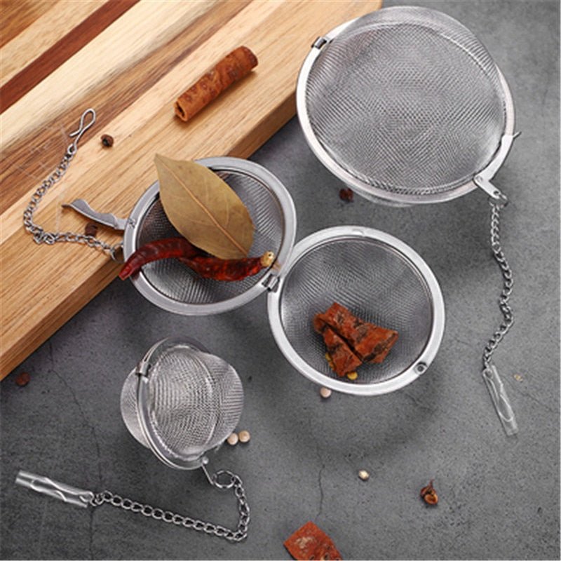 Stainless Steel Tea Infuser - High Street Cottage