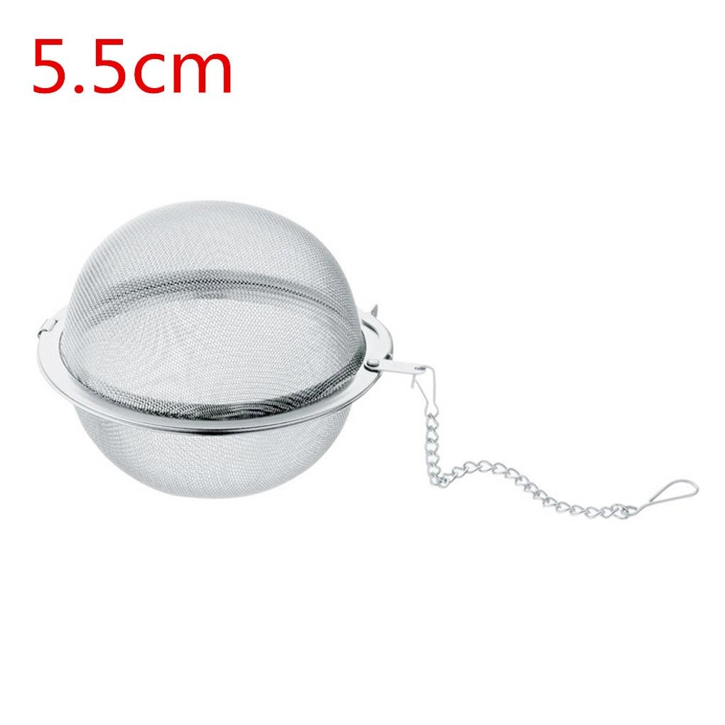 Stainless Steel Tea Infuser - High Street Cottage