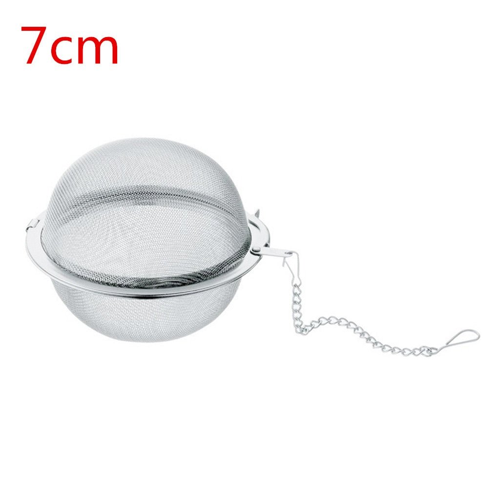 Stainless Steel Tea Infuser - High Street Cottage