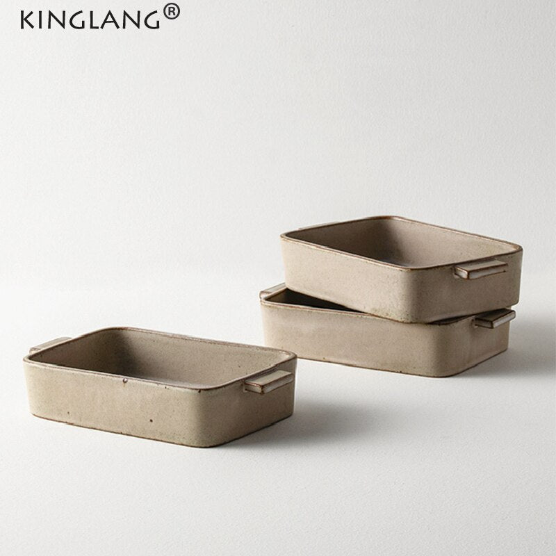Stoneware Baking Dish - High Street Cottage