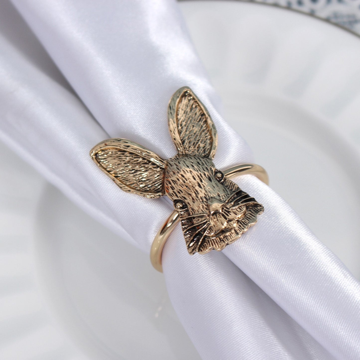 Sweet Bunny Ear Napkin Rings - High Street Cottage