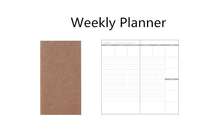 Travelers & Passport Notebook Refills - High Street Cottage