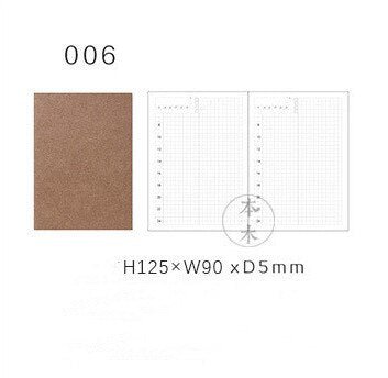 Travelers & Passport Notebook Refills - High Street Cottage