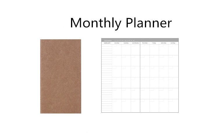 Travelers & Passport Notebook Refills - High Street Cottage