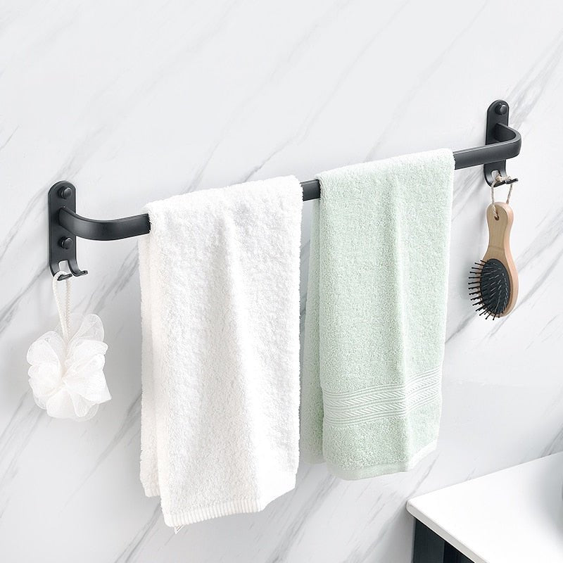 Wall Mounted Towel Racks - High Street Cottage
