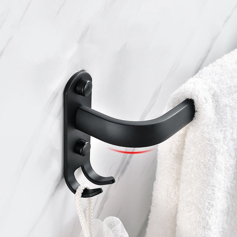 Wall Mounted Towel Racks - High Street Cottage