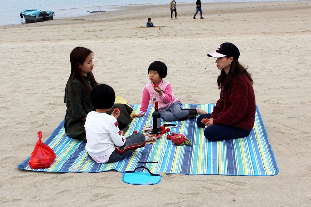 Waterproof Picnic or Beach Blanket - High Street Cottage