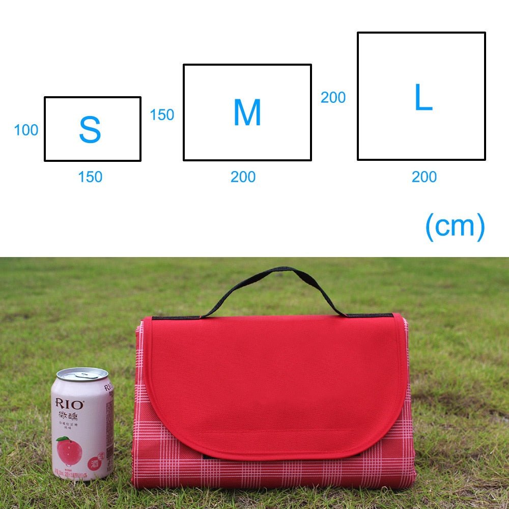 Waterproof Picnic or Beach Blanket - High Street Cottage