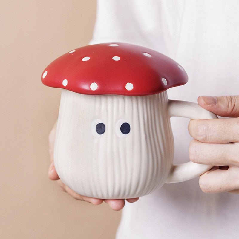 Whimsical Woodland Mushroom Tableware - High Street Cottage