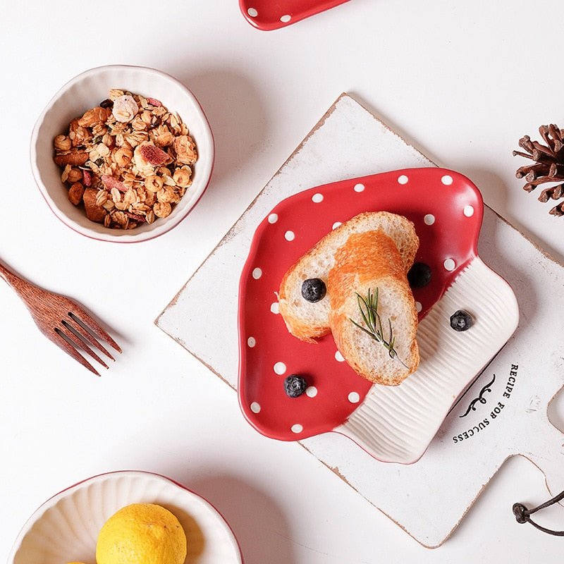 Whimsical Woodland Mushroom Tableware - High Street Cottage