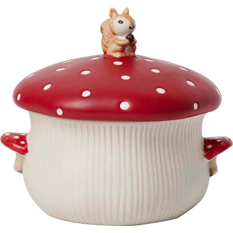 Whimsical Woodland Mushroom Tableware - High Street Cottage