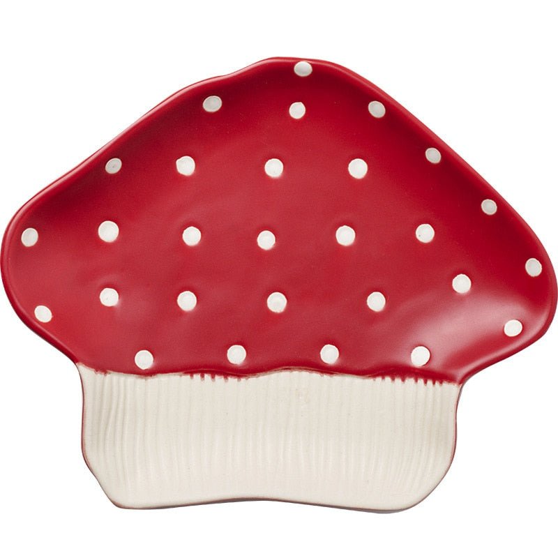 Whimsical Woodland Mushroom Tableware - High Street Cottage