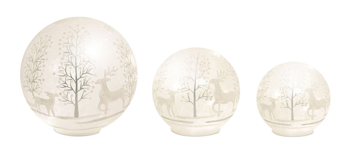 Winter Wonderland LED Light Globes - High Street Cottage