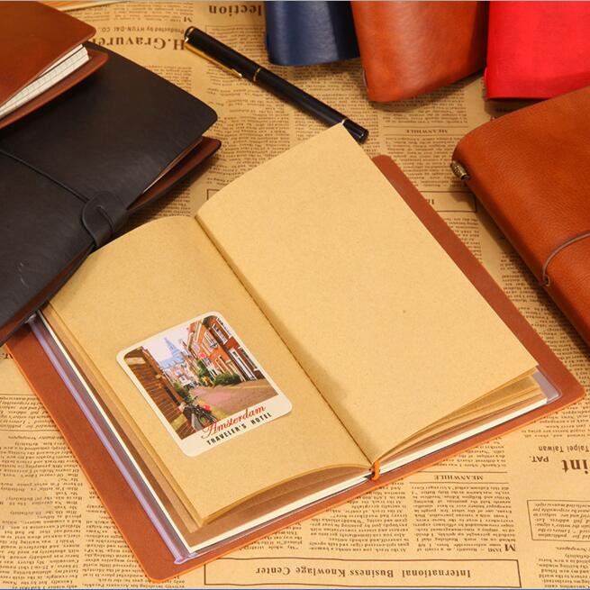 A5 A6 Travelers Notebooks - with Blank Pages - High Street Cottage
