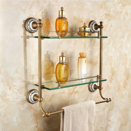 Antique Brass/Copper Bathroom Hardware & Accessories - High Street Cottage