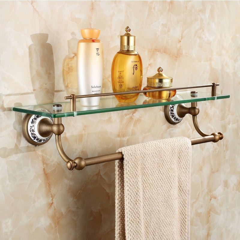 Antique Brass/Copper Bathroom Hardware & Accessories - High Street Cottage