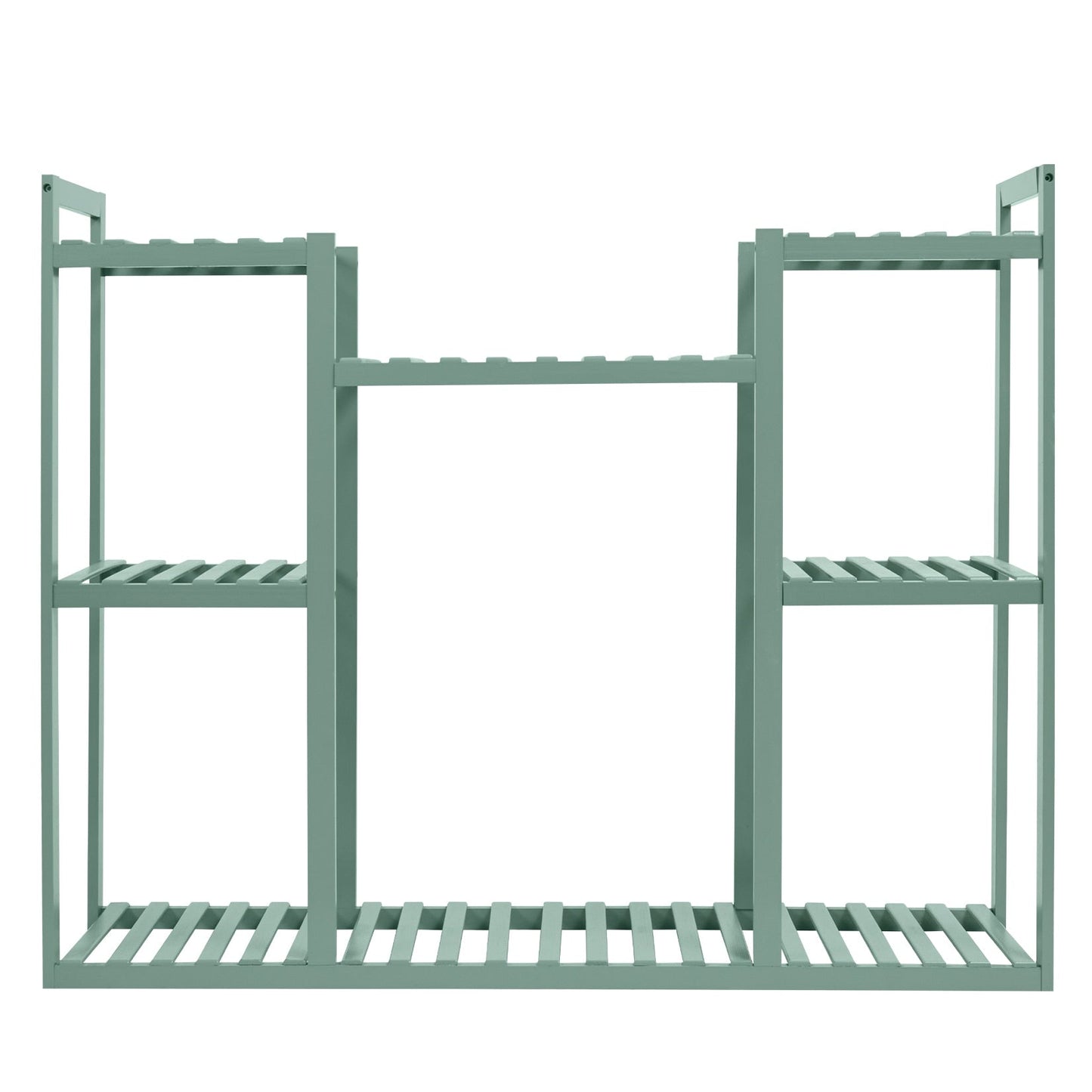 Cottage Blue Bamboo Plant Stand - High Street Cottage