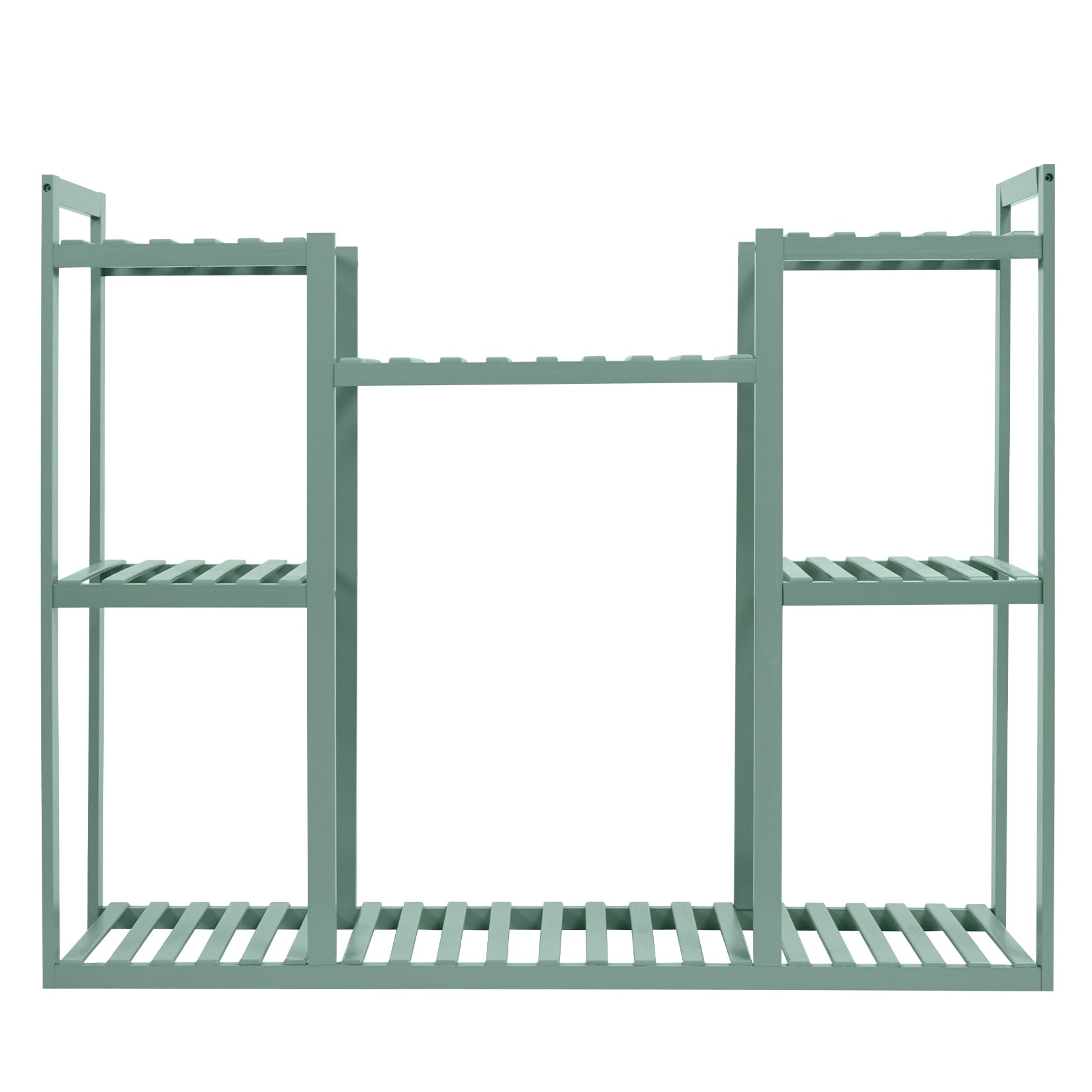 Cottage Blue Bamboo Plant Stand - High Street Cottage