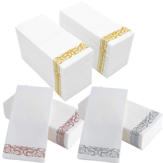 Elegant - Disposable - Paper Napkins/Hand Towels - High Street Cottage