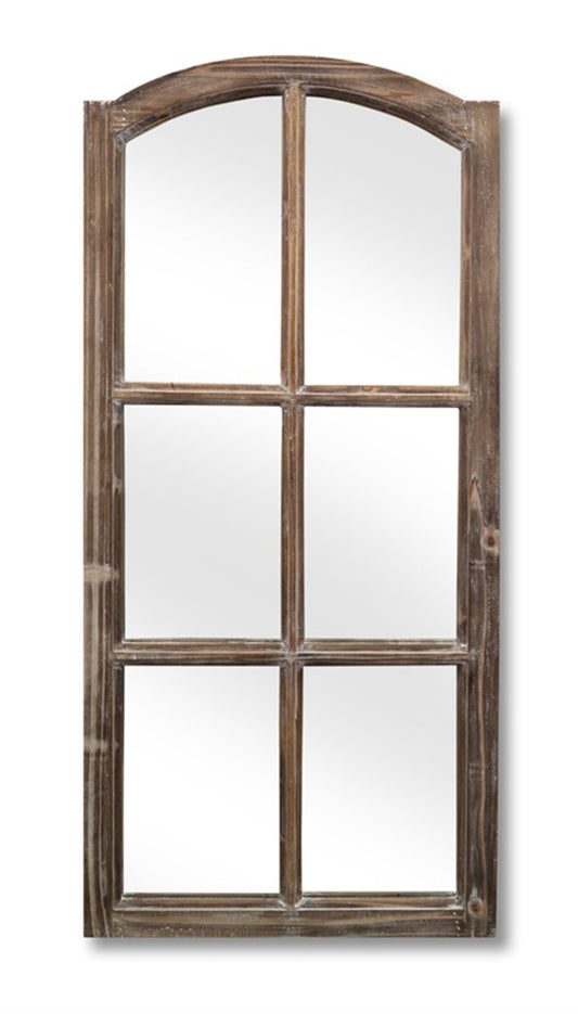 Farmhouse Windowpane Mirror - High Street Cottage