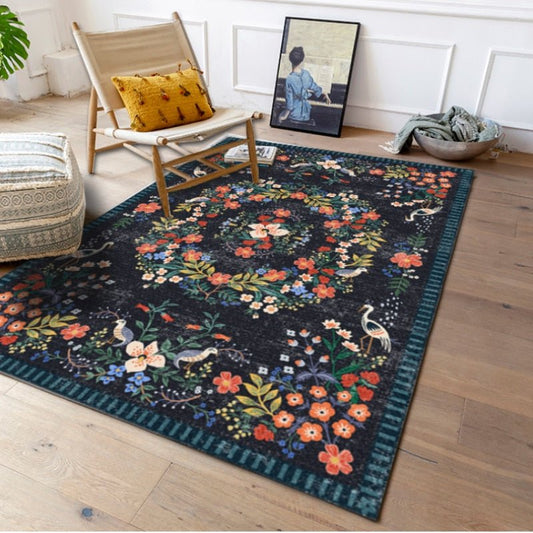 Floral Cottage Rugs in Many Styles and Sizes - High Street Cottage