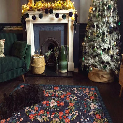 Floral Cottage Rugs in Many Styles and Sizes - High Street Cottage