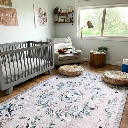 Floral Cottage Rugs in Many Styles and Sizes - High Street Cottage