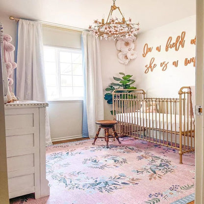 Floral Cottage Rugs in Many Styles and Sizes - High Street Cottage