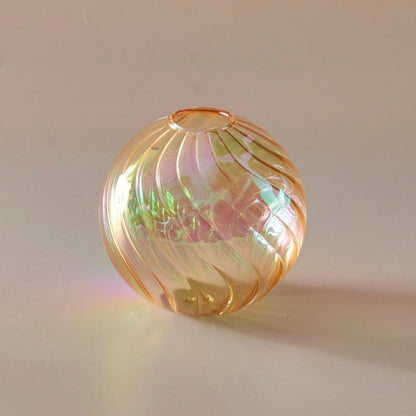 Iridescent Ball Bud Vases - High Street Cottage