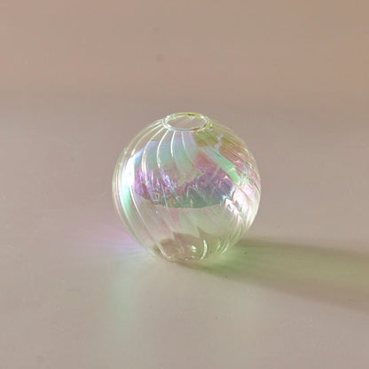 Iridescent Ball Bud Vases - High Street Cottage