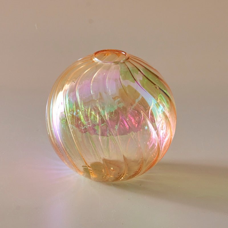 Iridescent Ball Bud Vases - High Street Cottage