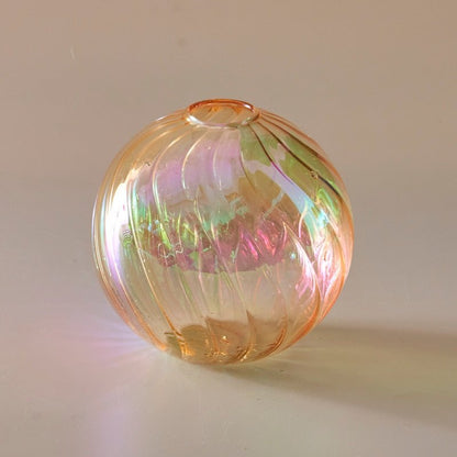 Iridescent Ball Bud Vases - High Street Cottage