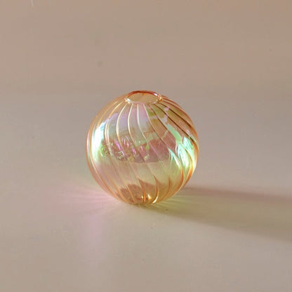 Iridescent Ball Bud Vases - High Street Cottage