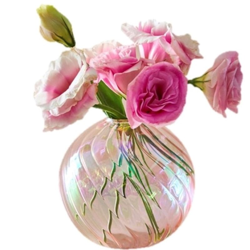 Iridescent Ball Bud Vases - High Street Cottage