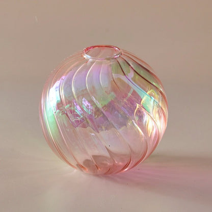 Iridescent Ball Bud Vases - High Street Cottage